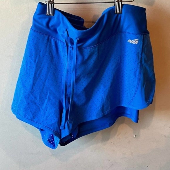 Avia Pants - XXL Plus Size New with Tags Royal Blue Athletic Shorts